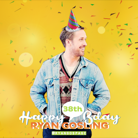 ryan gosling birthday meme