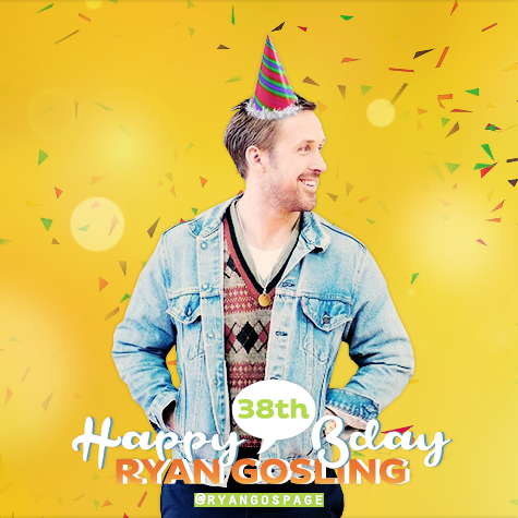 ryan gosling happy birthday card